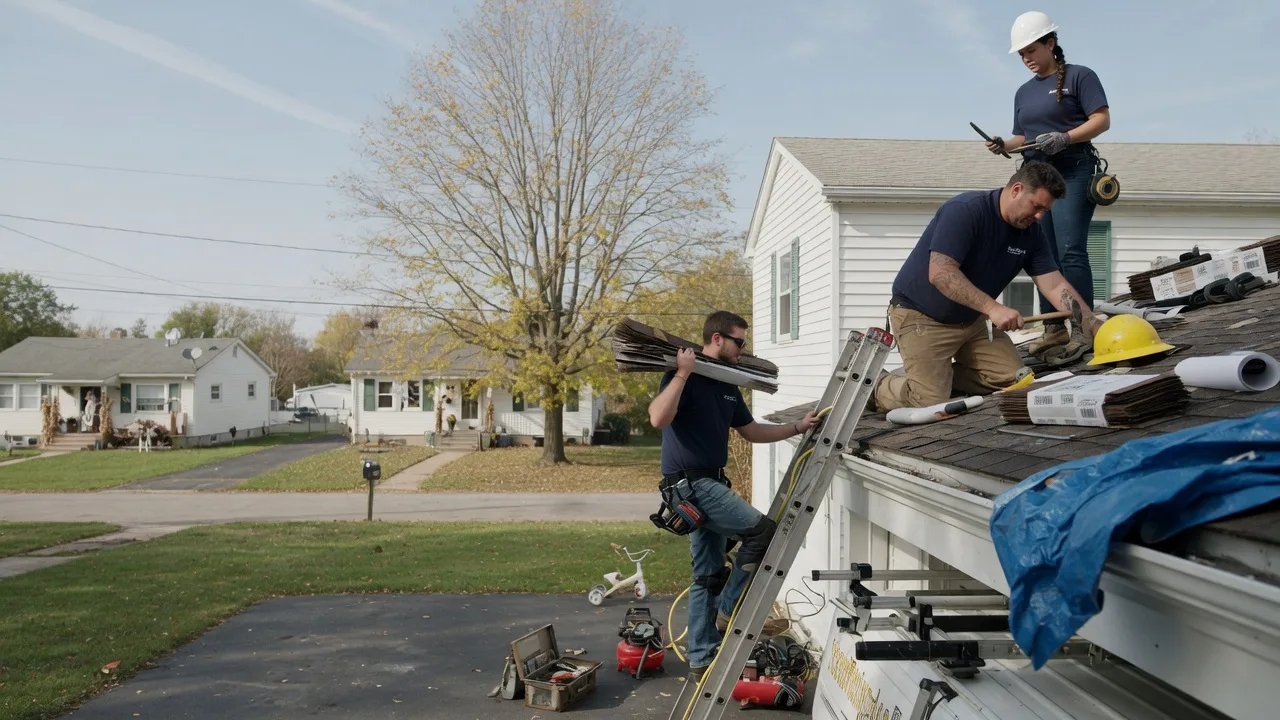 Local Roofing Contractors in Weaubleau, MO near me